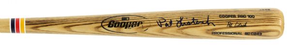 1992 circa Pat Listach Milwaukee Brewers Signed Cooper Professional Model Bat (MEARS LOA)