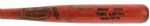 2002-04 Pedro Martinez Boston Red Sox Louisville Slugger Professional Model Game Used Bat (MEARS LOA)