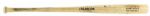 1993-94 Jeromy Burnitz New York Mets Glomar Professional Model Game Used Bat (MEARS LOA)