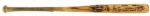 1990 circa Nolan Ryan John Russell Dual Signed Professional Model Louisville Slugger Game Used Bat (MEARS LOA)