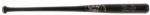 1996 Jeromy Burnitz Cleveland Indians Louisville Slugger Professional Model Game Used Bat (MEARS LOA)