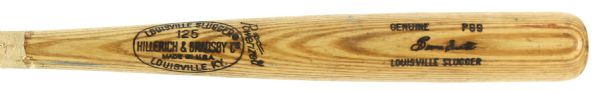 1977-79 George Scott Boston Red Sox H&B Louisville Slugger Professional Model Game Used Bat (MEARS LOA)
