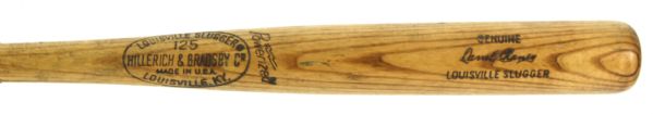 1973-75 Darrel Chaney Cincinnati Reds H&B Louisville Slugger Professional Model Game Used Bat (MEARS LOA)