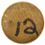 1973-75 Darrel Chaney Cincinnati Reds H&B Louisville Slugger Professional Model Game Used Bat (MEARS LOA)