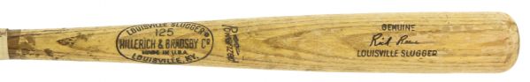 1973 Rich Reese Tigers/Twins H&B Louisville Slugger Professional Model Game Used Bat (MEARS LOA)
