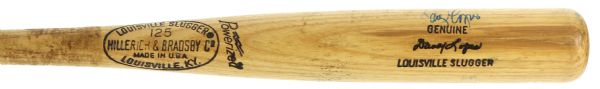 1973-75 Davey Lopes Los Angeles Dodgers Signed H&B Louisville Slugger Professional Model Game Used Bat (MEARS LOA)