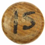 1973-75 Davey Lopes Los Angeles Dodgers Signed H&B Louisville Slugger Professional Model Game Used Bat (MEARS LOA)