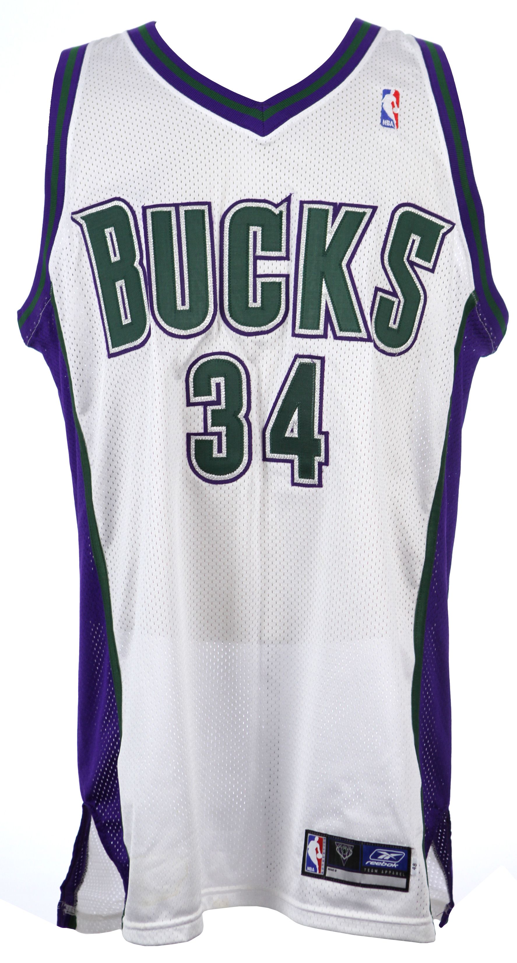 ray allen bucks jersey