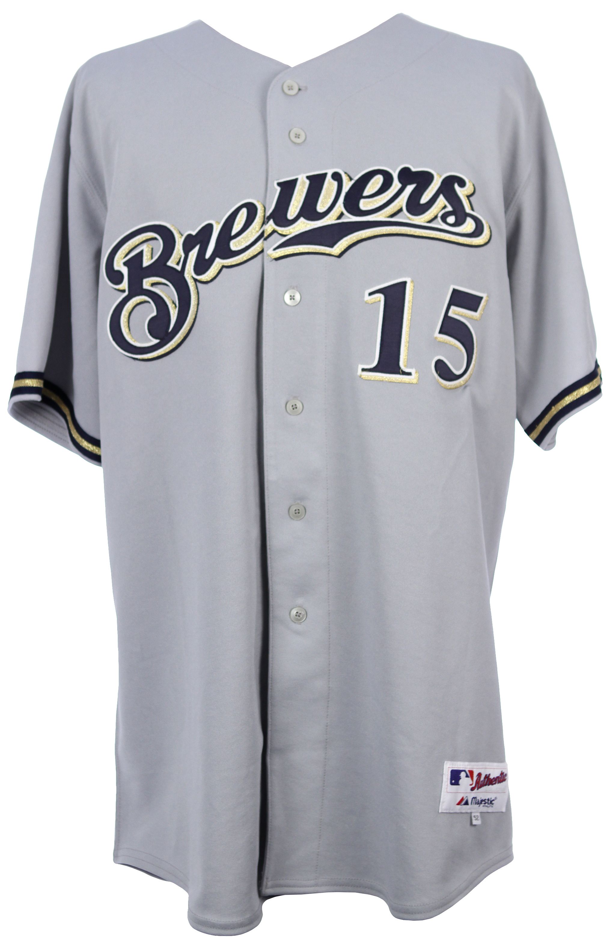 Lot Detail - 2006 Ben Sheets Milwaukee Brewers Game Worn Road