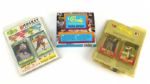 1989-91 Classic Baseball Hockey Sets Griffey Jr. Lindros Mattingly Jackson Puckett - Lot of Three