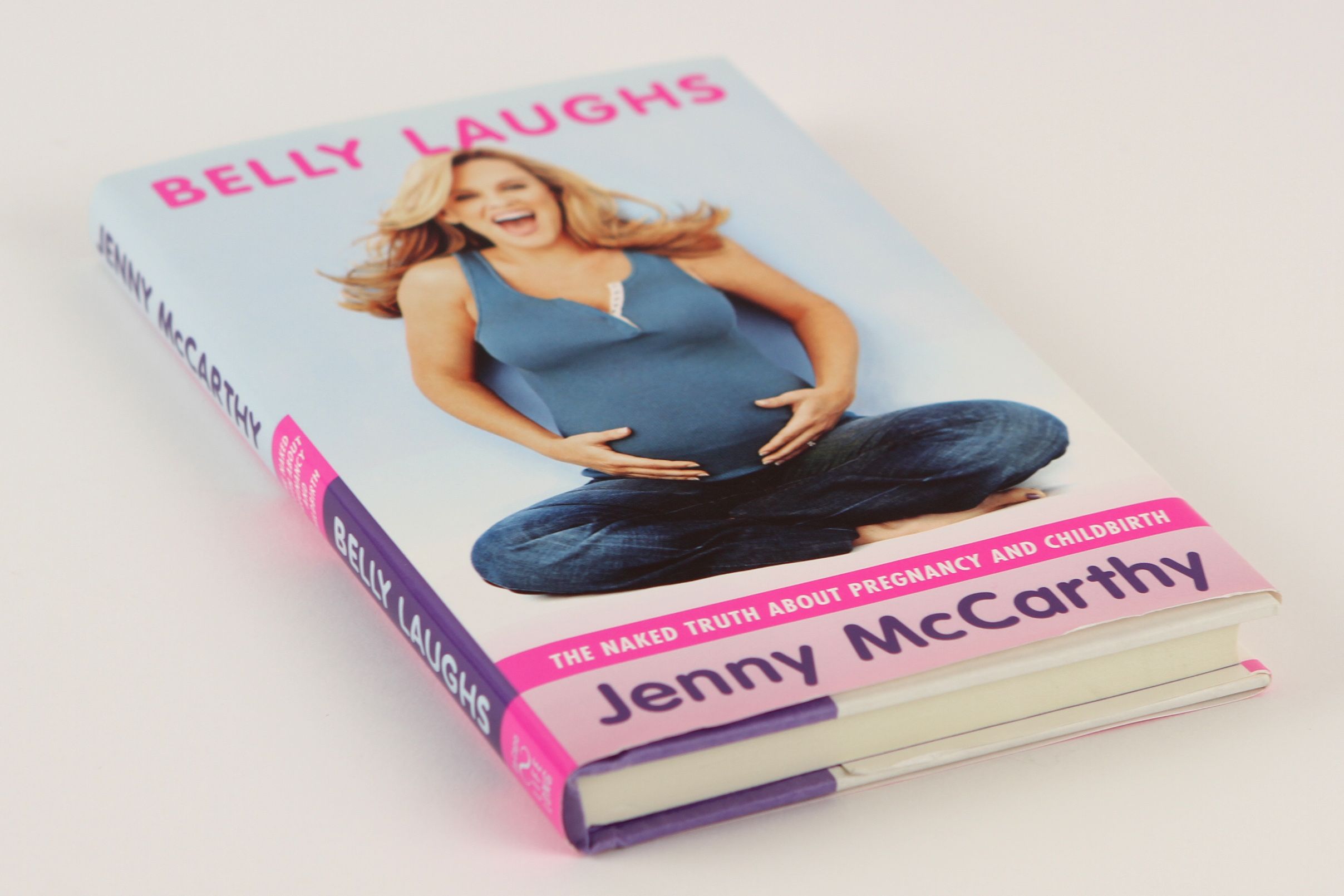 Belly Laughs by Jenny McCarthy Belly Laughs by Jenny McCarthy