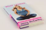 2004 circa Jenny McCarthy Playmate of the Year Signed Belly Laughs Hardcover Book (JSA)