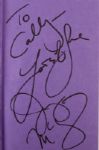 2004 circa Jenny McCarthy Playmate of the Year Signed Belly Laughs Hardcover Book (JSA)