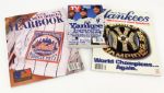 1994-97 New York Mets Yankees Yearbook TV Guides - Lot of Three
