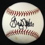 2003 Graig Nettles Signed OML Selig Baseball New York Yankees (JSA)