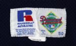 1994 Mike Caldwell Milwaukee Brewers Old Timers Game Worn Jersey (MEARS LOA/Signed Caldwell LOA)