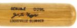 1986-89 Joe DiMaggio New York Yankees Louisville Slugger Professional Model Post Career Bat (MEARS LOA)