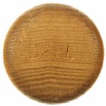 1986-89 Joe DiMaggio New York Yankees Louisville Slugger Professional Model Post Career Bat (MEARS LOA)