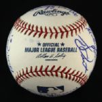 2000's New York Yankees Multi Signed OML Selig Baseball w/ 17 Signatures Including Goose Gossage, Ron Guidry, Don Larsen & More (JSA)