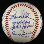 2000's New York Yankees Multi Signed OML Selig Baseball w/ 17 Signatures Including Goose Gossage, Ron Guidry, Don Larsen & More (JSA)