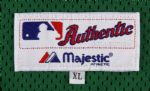 2005 Edgar Renteria Boston Red Sox Game Worn St. Patrick's Day Green Jersey (MEARS LOA)
