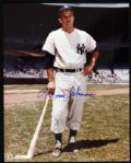 2000s Moose Skowron New York Yankees Signed 8" x 10" Color Photo (JSA)