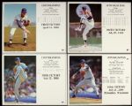 1989-93 Stan Musial Nolan Ryan Whitey Ford 8" x 10" Photo Collection - Lot of 13