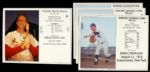 1989-93 Stan Musial Nolan Ryan Whitey Ford 8 x 10 Photo Collection - Lot of 13
