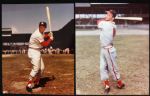 1989-93 Stan Musial Nolan Ryan Whitey Ford 8 x 10 Photo Collection - Lot of 13