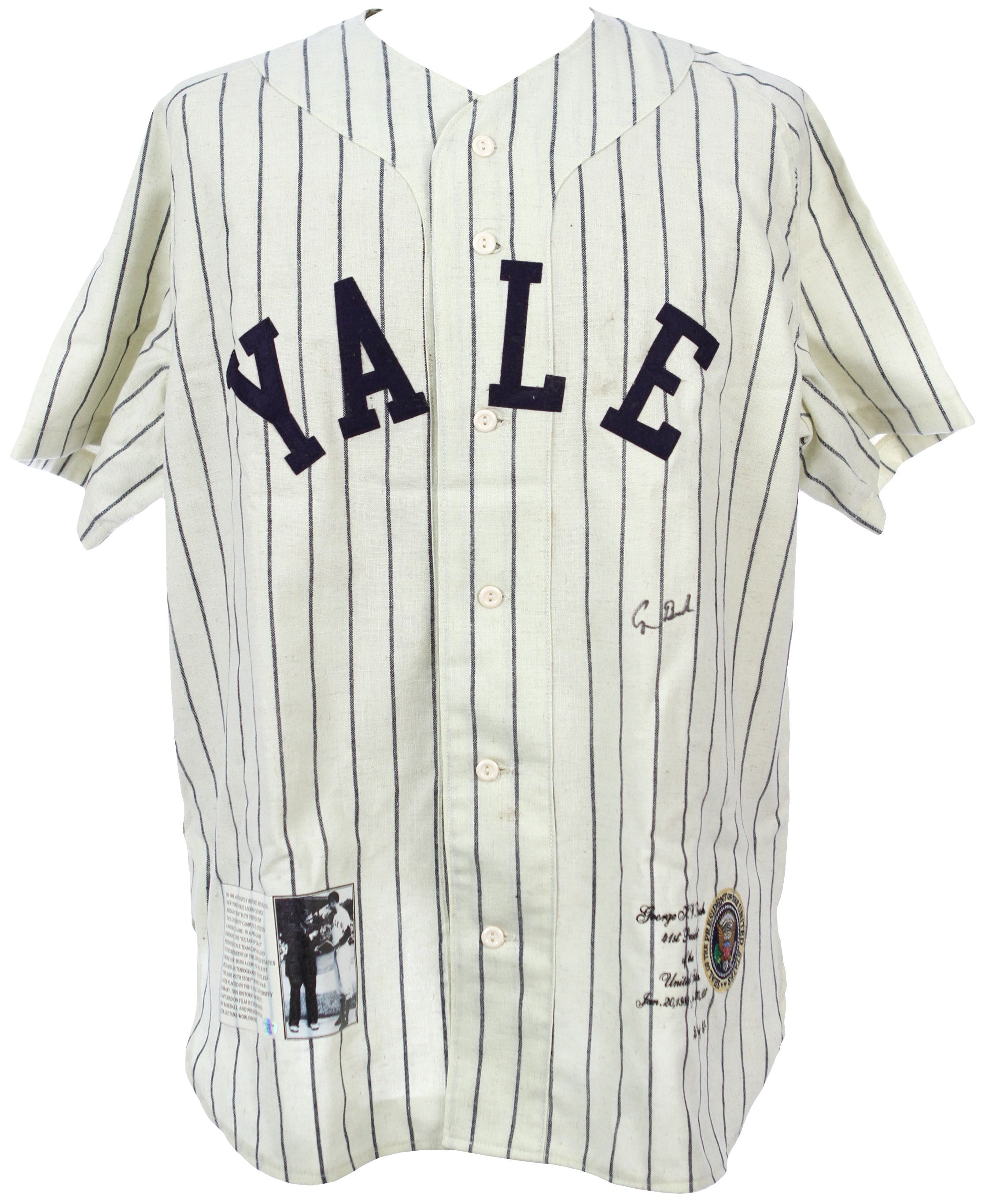 yale baseball jersey