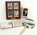 1989-96 Nolan Ryan Mets/Angels/Astros/Rangers Memorabilia Colleciton - Lot of 5