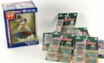1988-99 Baseball & Basketball Starting Lineup & Headliner MOC Collection - Lot of 33 w/ Nolan Ryan, Walter Johnson, Grover Cleveland Alexander & More