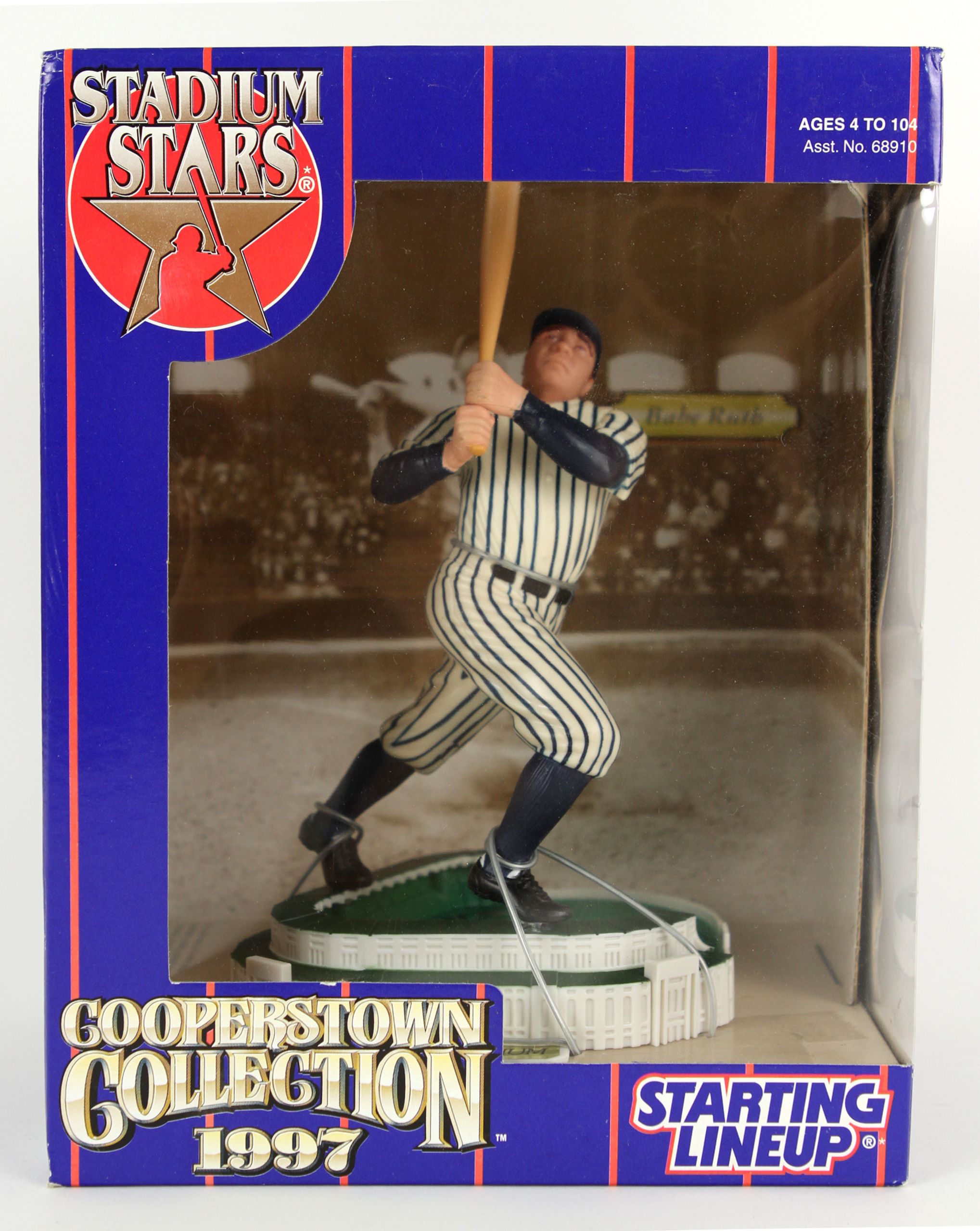 babe ruth starting lineup cooperstown collection