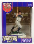 1997 Babe Ruth New York Yankees MIB Starting Lineup Cooperstown Collection Stadium Stars Figure