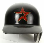 2009 Hunter Pence Houston Astros Game Worn Batting Practice Helmet w/ All Star Game Decal (MEARS LOA/JSA)