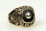 1978 Cal Hubbard Baseball Hall of Fame Official Umpire Ring (EX Halper) MEARS LOA