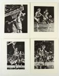 1966-72 Harlem Globetrotter Milwaukee Bucks Program Photo Collection (Lot of 8)