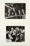 1966-72 Harlem Globetrotter Milwaukee Bucks Program Photo Collection (Lot of 8)