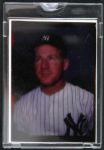 2010 Topps Vault Whitey Ford Encased Baseball Card New York Yankees