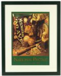 1980s National Pastime Cooperstown NY 24" x 30" Framed Print