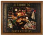 1980s David Spindel Memories 24 x 30" Framed Print