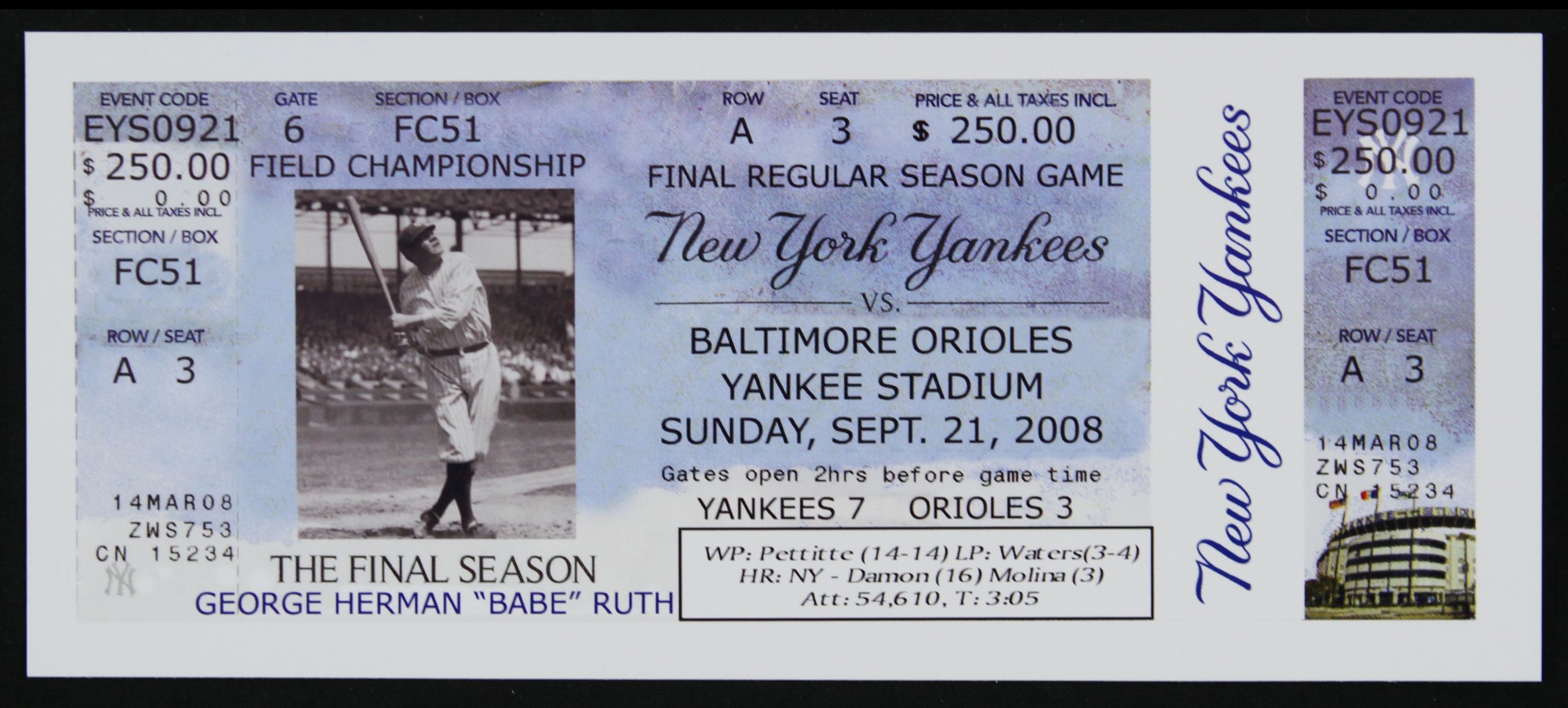 yankees tickets