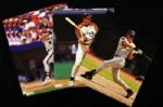 1962-2006 Baseball Memorabilia Collection - Lot of 13 w/ 1962 Willie Mays Sport Magazine, early Bagwell Astros 8" x 10" photos & more