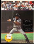 1962-2006 Baseball Memorabilia Collection - Lot of 13 w/ 1962 Willie Mays Sport Magazine, early Bagwell Astros 8 x 10 photos & more