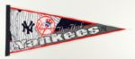 2001-04 New York Yankees Full Size 29 Pennant Collection - Lot of 6 w/ World Series, ALCS & More
