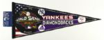 2001-04 New York Yankees Full Size 29 Pennant Collection - Lot of 6 w/ World Series, ALCS & More