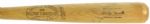 1973-75 Mickey Mantle New York Yankees Post Career H&B Louisville Slugger Store Model Bat