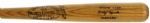 1977-79 Mickey Mantle New York Yankees H&B Louisville Slugger Professional Model Harvard Bat (MEARS LOA)