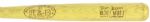 1960s Mickey Mantle New York Yankees 30" H&B Louisville Slugger Team Leader Little League Bat