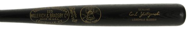 1976 Carl Yastrzemski Boston Red Sox H&B Louisville Slugger Store Model Bat